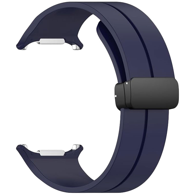 بند مسیر مدل Silic Magnetic مناسب برای ساعت هوشمند سامسونگ Galaxy Watch Ultra 47mm