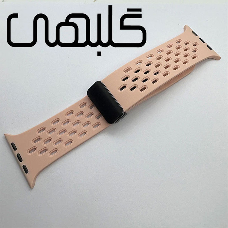 بند گوف مدل Breathable Siliconi Magnetic مناسب برای اپل واچ Ultra 3 49mm