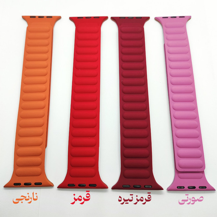 بند گوف مدل Silicon Loop Magnetic مناسب برای اپل واچ سری 4 سایز 44 میلی متری