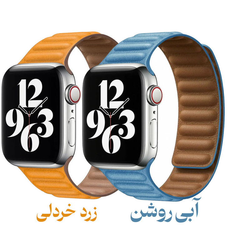 بند گوف مدل Silicon Loop Magnetic مناسب برای اپل واچ سری 5 سایز 44 میلی متری