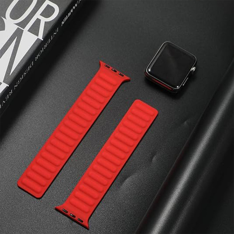 بند گوف مدل Silicon Loop Magnetic مناسب برای اپل واچ سری 5 سایز 44 میلی متری
