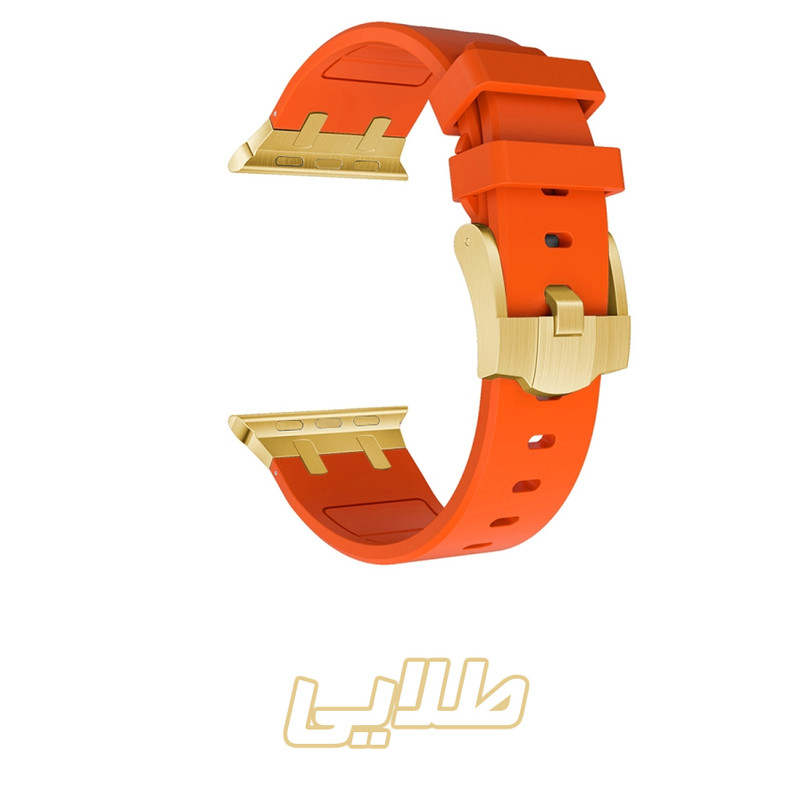 بند گوف مدل Luxury-S مناسب برای اپل واچ سری 10 سایز 46 میلی متری