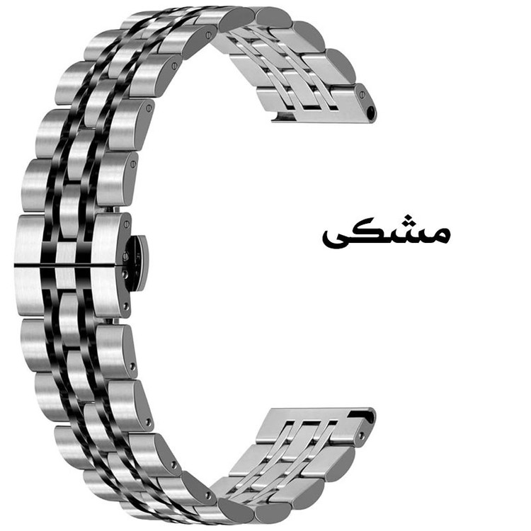 بند گوف مدل 7bead 2C Silix Butterfly مناسب برای ساعت هوشمند ایمیلب W02