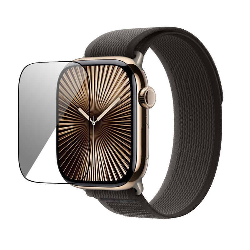 بند گوف مدل PMMA-Trail مناسب برای ساعت هوشمند اپل سری 10 سایز 42mm به همراه محافظ صفحه نمایش