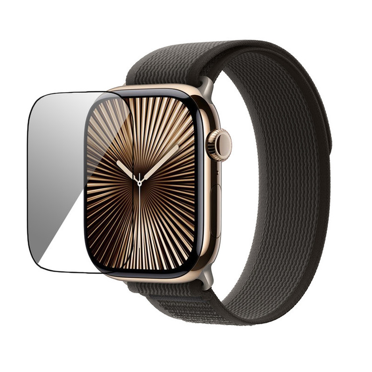 بند گوف مدل PMMA-Trail مناسب برای ساعت هوشمند اپل سری 10 سایز 42mm به همراه محافظ صفحه نمایش