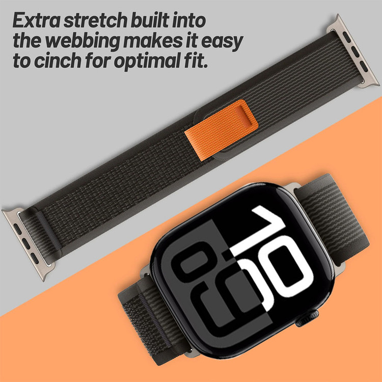 بند گوف مدل PMMA-Trail مناسب برای ساعت هوشمند اپل سری 10 سایز 42mm به همراه محافظ صفحه نمایش