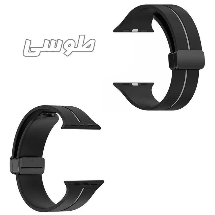 بند گوف مدل DS-Magnetic مناسب برای اپل واچ سری 10 سایز 42 میلی متری