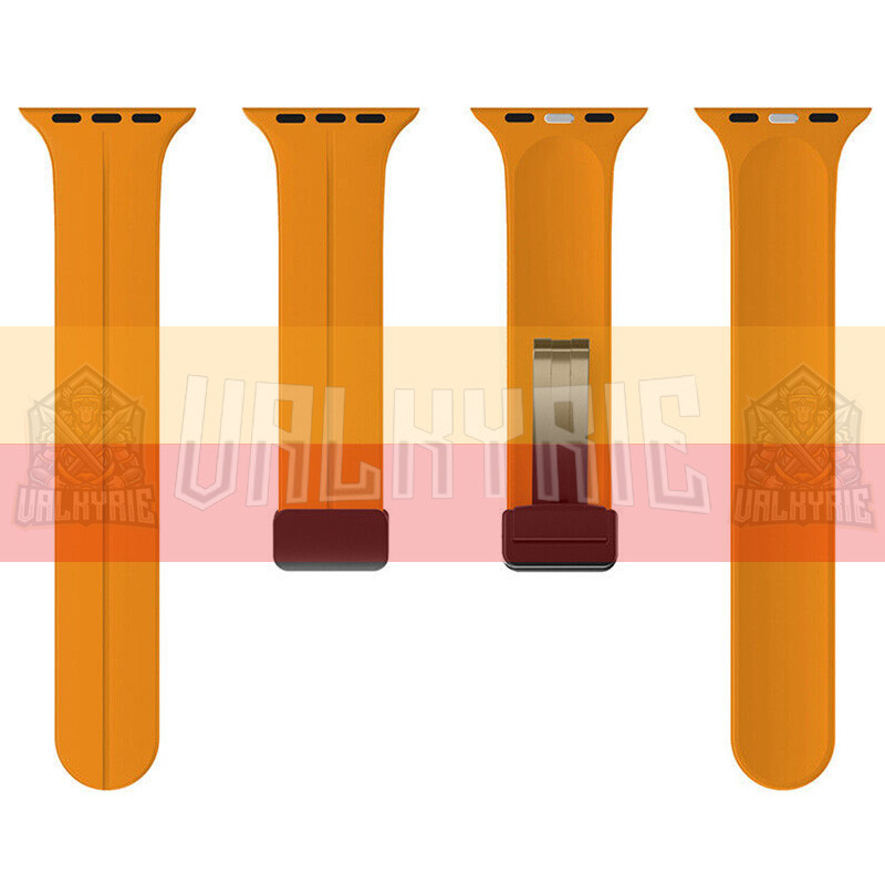بند والکری مدل Silicon Magnetic مناسب برای اپل واچ سری 1/2/3/4/5/6/7/8/9/SE سایز 38/40/41 میلی متری