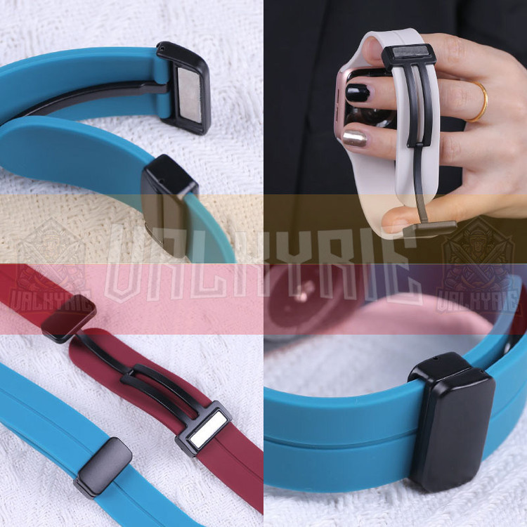 بند والکری مدل Silicon Magnetic مناسب برای اپل واچ سری 1/2/3/4/5/6/7/8/9/SE سایز 38/40/41 میلی متری
