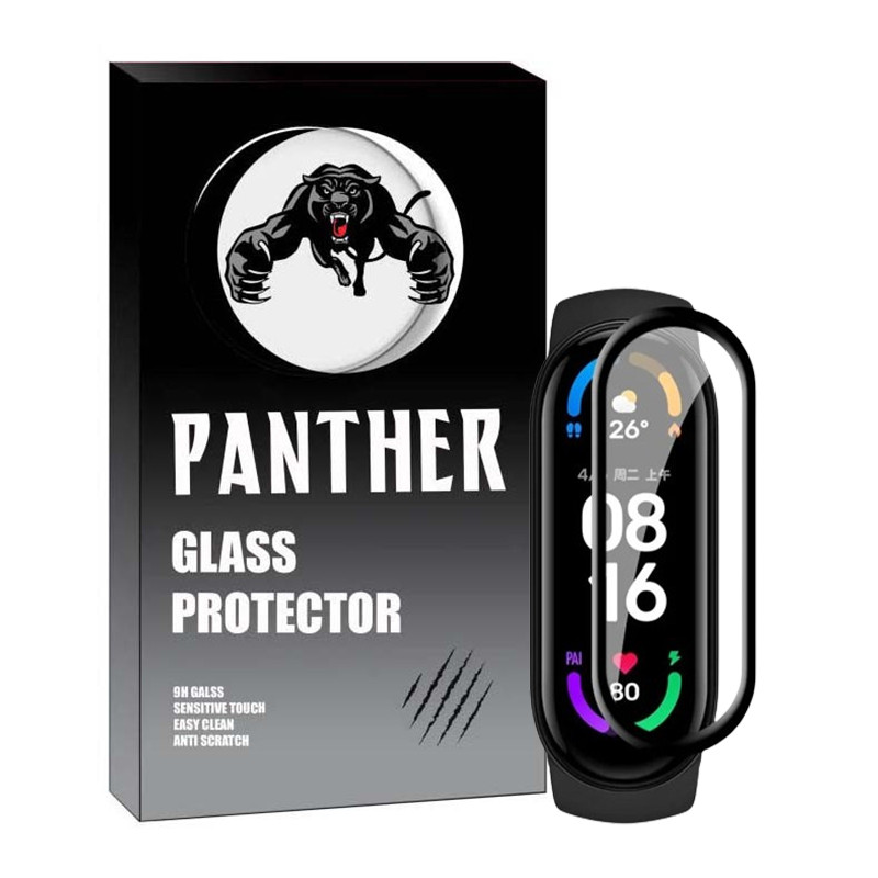 محافظ صفحه نمایش نانو پنتر مدل PMMA-P مناسب برای ساعت هوشمند شیائومی Mi band 6