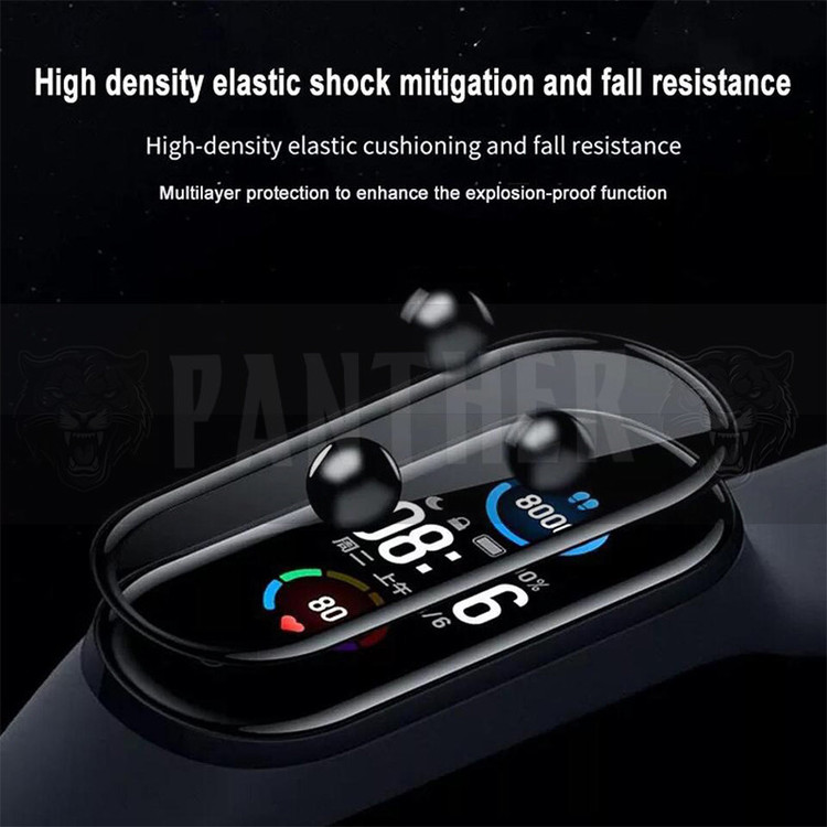 محافظ صفحه نمایش نانو پنتر مدل PMMA-P مناسب برای ساعت هوشمند شیائومی Mi band 6