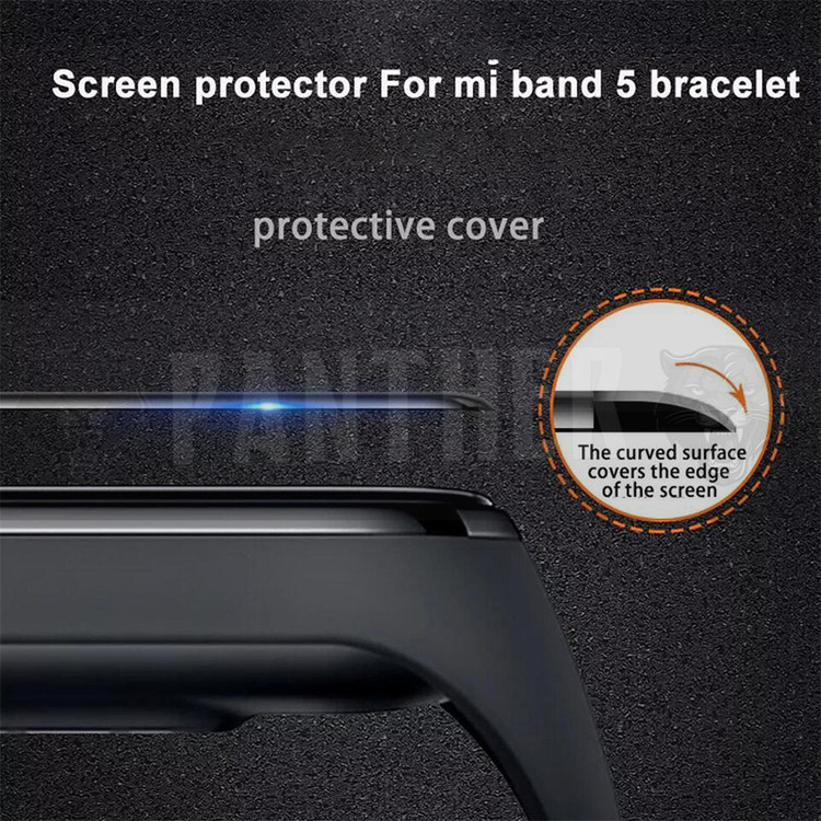 محافظ صفحه نمایش نانو پنتر مدل PMMA-P مناسب برای ساعت هوشمند شیائومی Mi band 6