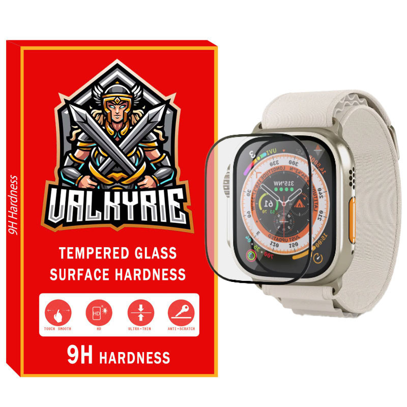 محافظ صفحه نمایش والکری مدل SHV مناسب برای اپل واچ Ultra 49mm / Ultra 2 49mm