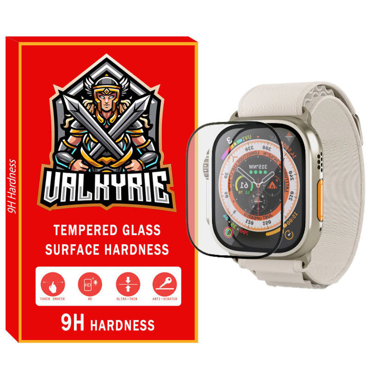 محافظ صفحه نمایش والکری مدل SHV مناسب برای اپل واچ Ultra 49mm / Ultra 2 49mm