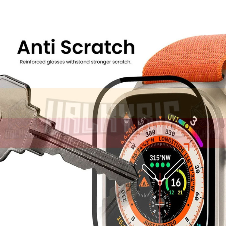 محافظ صفحه نمایش والکری مدل SHV مناسب برای اپل واچ Ultra 49mm / Ultra 2 49mm