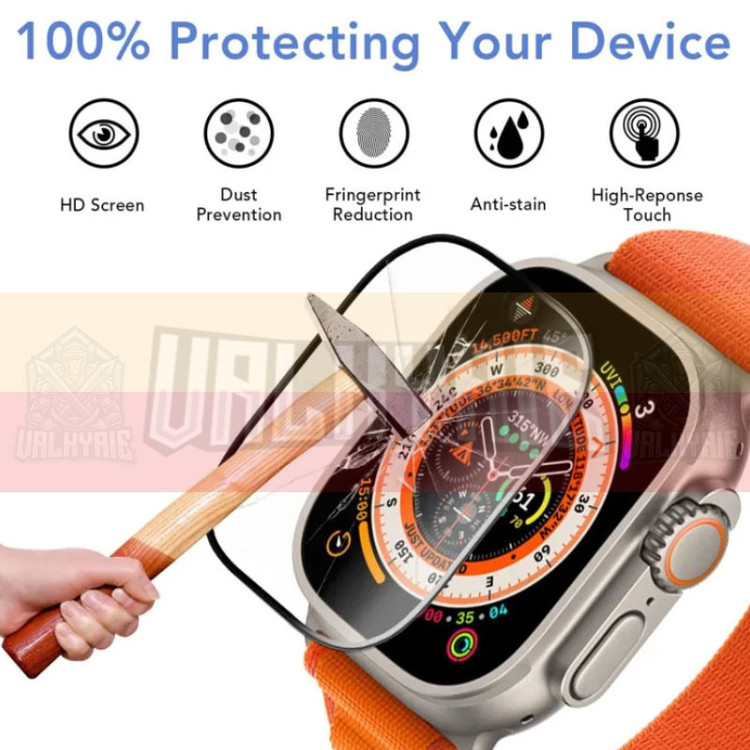 محافظ صفحه نمایش والکری مدل SHV مناسب برای اپل واچ Ultra 49mm / Ultra 2 49mm