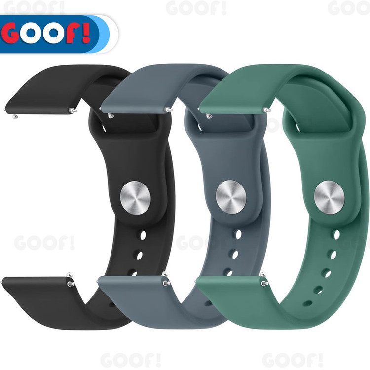 بند گوف مدل Silicon Belt Strap مناسب برای ساعت هوشمند سامسونگ Galaxy Watch 3 41mm