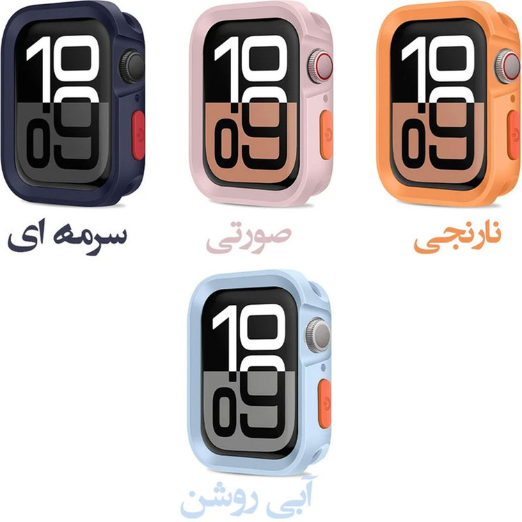 کاور گوف مدل AMIZEE Silicone2 مناسب برای ساعت هوشمند ویرفیت HW9 Pro / HW9 Pro Max / HW9 Ultra Max /HW68 / HK29 Ultra 2 / 49میلی متری