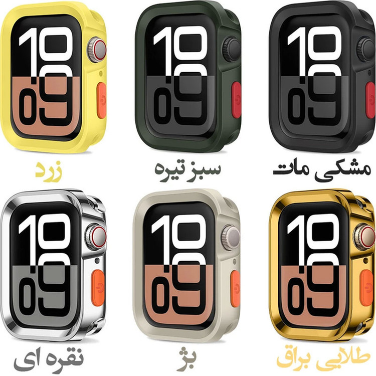 کاور گوف مدل AMIZEE Silicone2 مناسب برای ساعت هوشمند ویرفیت HW9 Pro / HW9 Pro Max / HW9 Ultra Max /HW68 / HK29 Ultra 2 / 49میلی متری