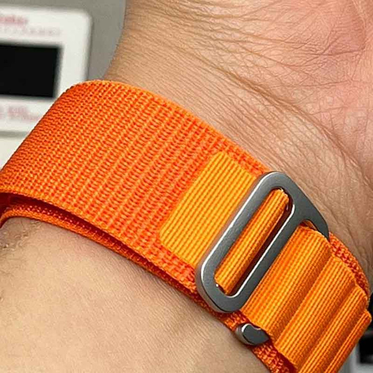 بند پنتر مدل LOOP ALPINE مناسب برای ساعت هوشمند هایلو LS01 / LS02 به همراه محافظ صفحه نمایش