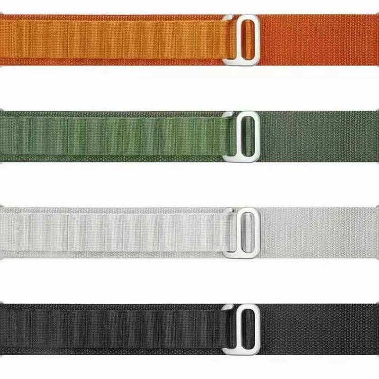بند پنتر مدل LOOP ALPINE مناسب برای ساعت هوشمند هایلو LS01 / LS02 به همراه محافظ صفحه نمایش
