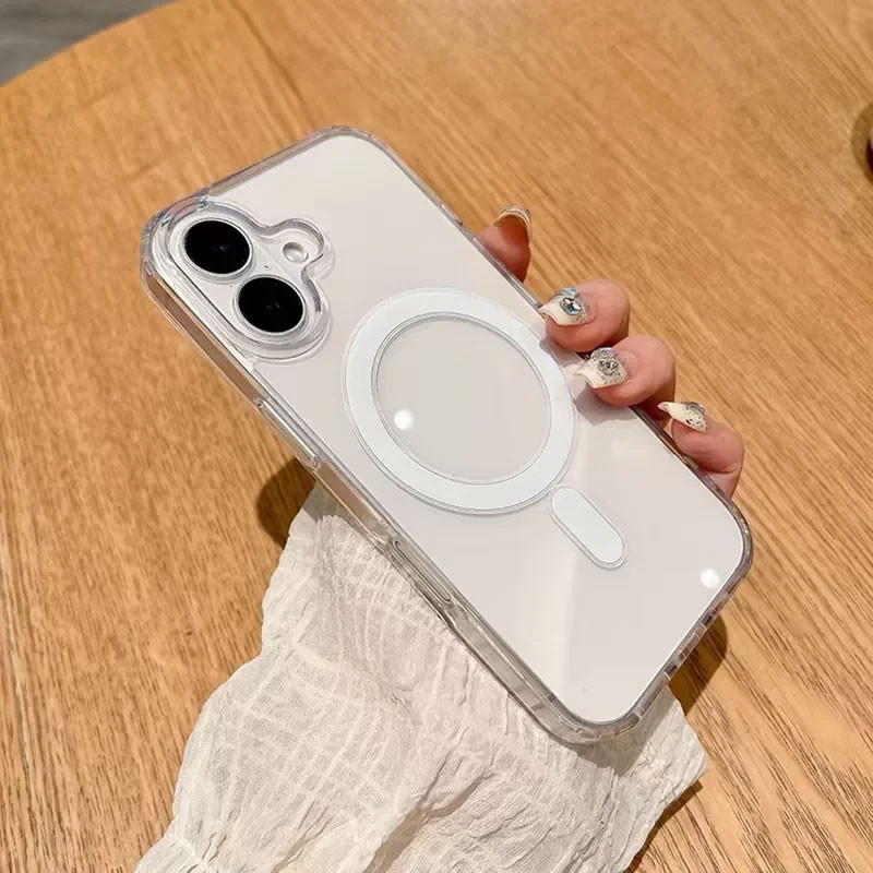 کاور مسیر مدل Magsafe 1Berlia مناسب برای گوشی موبایل اپل iPhone 17