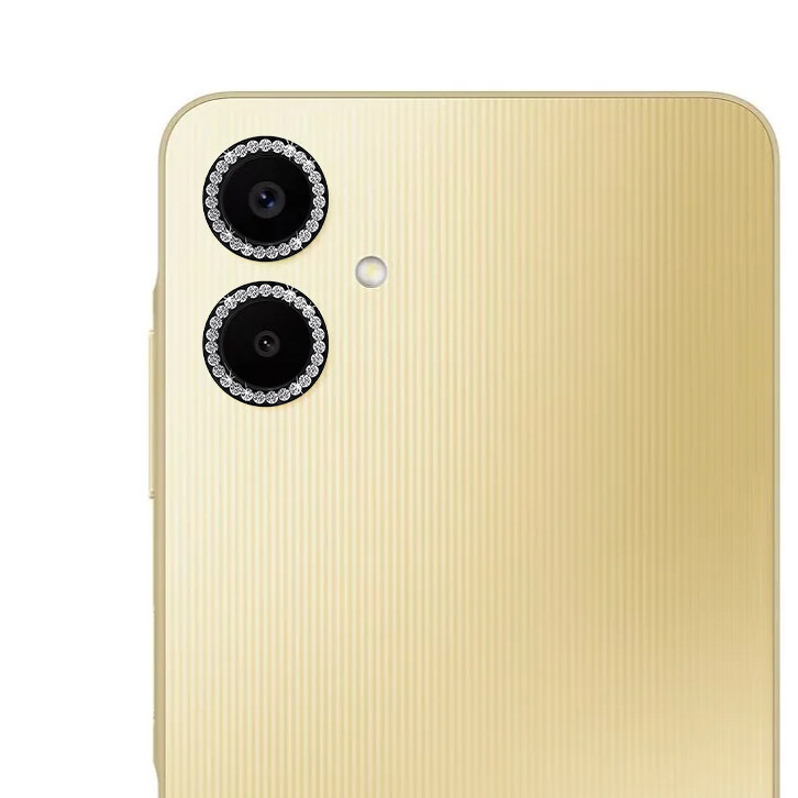 محافظ لنز دوربین گوف مدل Diamond مناسب برای گوشی موبایل سامسونگ Galaxy A06