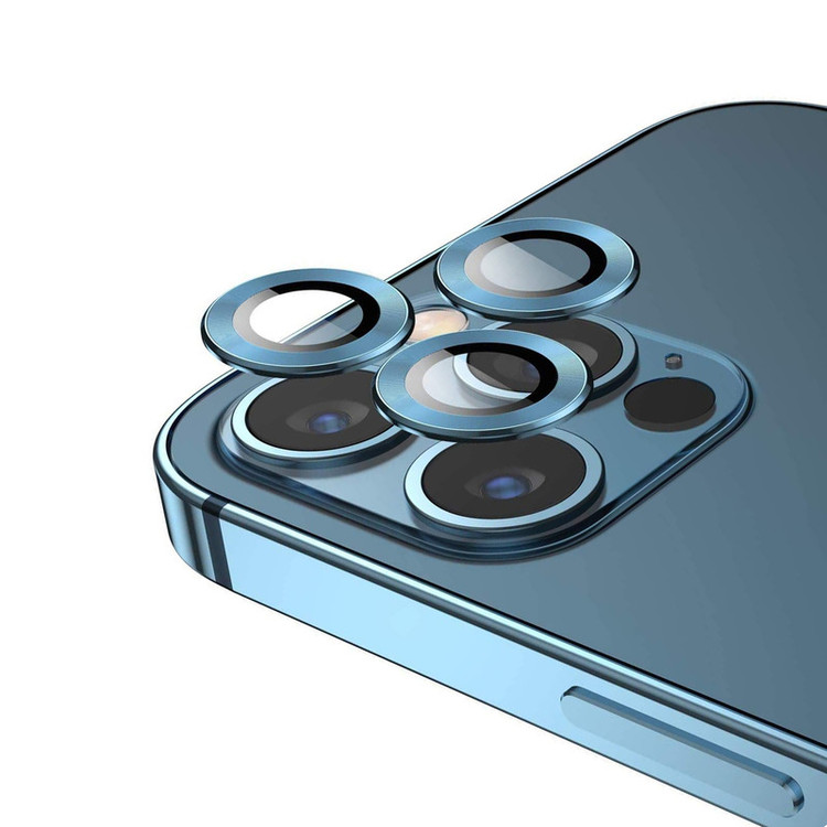 محافظ لنز دوربین گوف مدل Ring Metal مناسب برای گوشی موبایل اپل iPhone 12 Pro Max