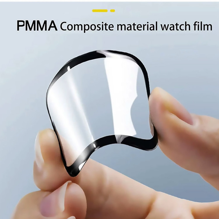 محافظ صفحه نمایش گوف مدل PMMA مناسب برای ساعت هوشمند سامسونگ Galaxy Watch 7 40mm بسته دو عددی