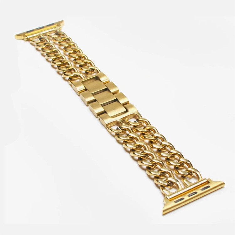 بند گوف LUX Cartier مناسب برای ساعت هوشمند اپل واچ سری 4 سایز 40 میلی متری