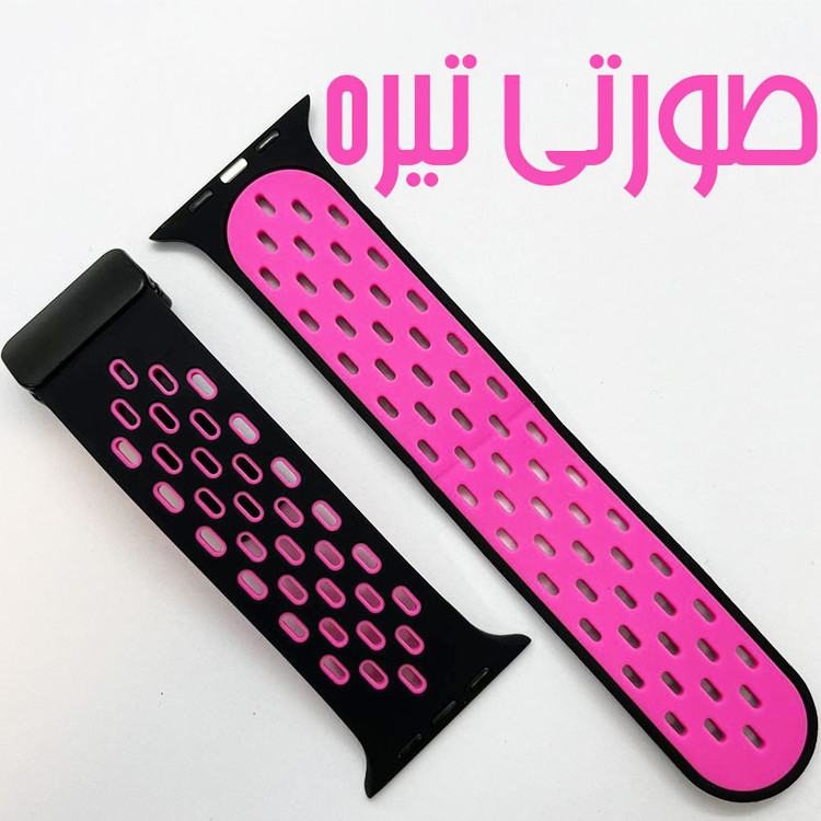 بند گوف مدل Breathable Silicon Magnetic مناسب برای ساعت هوشمند ویرفیت میلی متریW6 Max / V200 Ultra / HK10 Ultra3 Max / X10 / HK10 Pro MAX Plus / X10 Ultra 3 / X10 Pro 3 / X Ultra IP68 /X8 Ultra HW9 Pro 2 / Bw 8 Ultra / 49