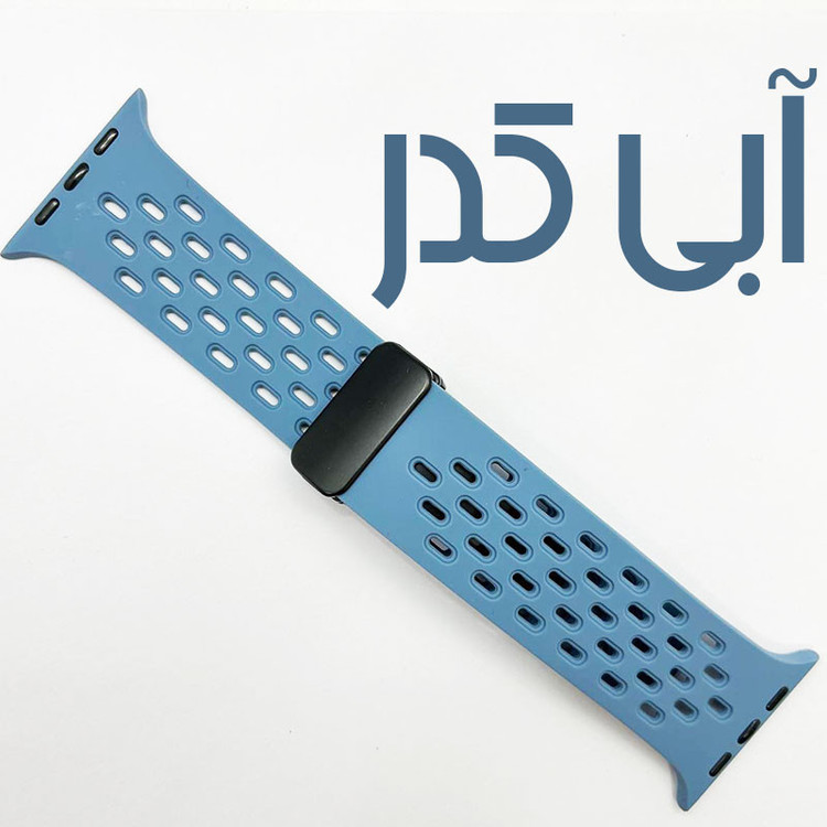 بند گوف مدل Breathable Silicon Magnetic مناسب برای ساعت هوشمند ویرفیت میلی متریW6 Max / V200 Ultra / HK10 Ultra3 Max / X10 / HK10 Pro MAX Plus / X10 Ultra 3 / X10 Pro 3 / X Ultra IP68 /X8 Ultra HW9 Pro 2 / Bw 8 Ultra / 49