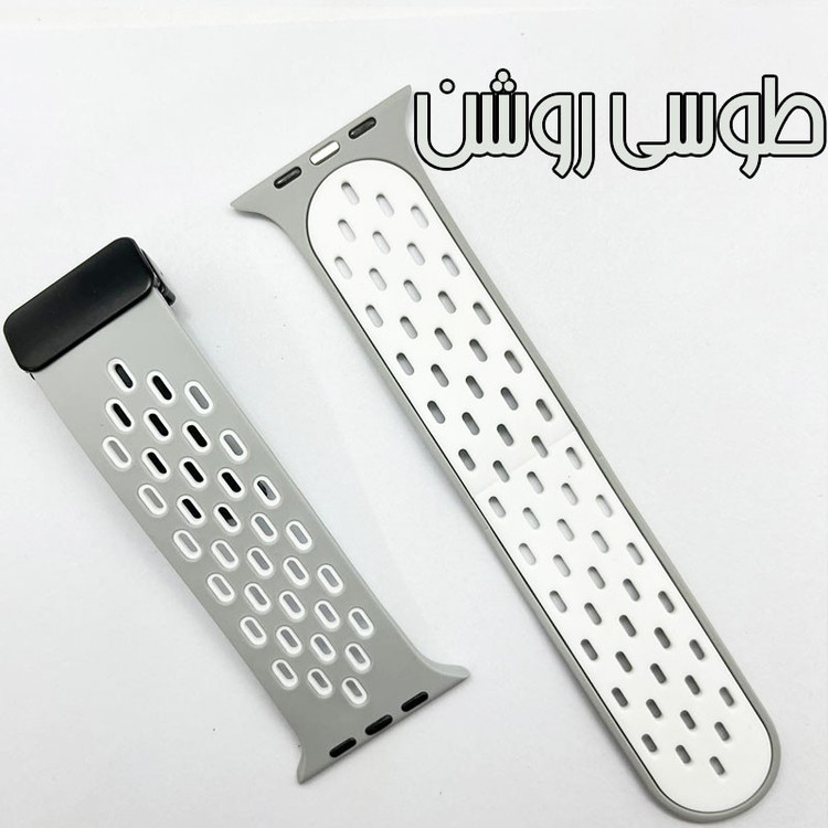 بند گوف مدل Breathable Silicon Magnetic مناسب برای ساعت هوشمند ویرفیت میلی متریW6 Max / V200 Ultra / HK10 Ultra3 Max / X10 / HK10 Pro MAX Plus / X10 Ultra 3 / X10 Pro 3 / X Ultra IP68 /X8 Ultra HW9 Pro 2 / Bw 8 Ultra / 49