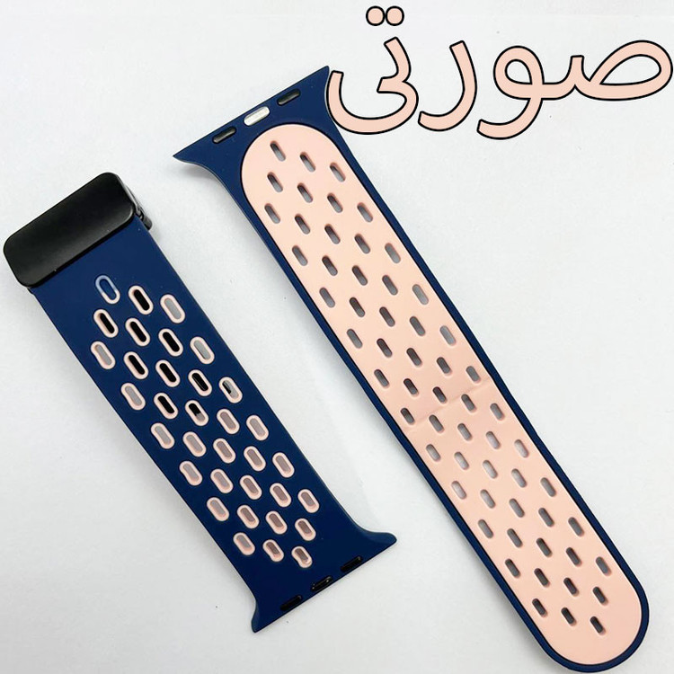بند گوف مدل Breathable Silicon Magnetic مناسب برای ساعت هوشمند ویرفیت میلی متریW6 Max / V200 Ultra / HK10 Ultra3 Max / X10 / HK10 Pro MAX Plus / X10 Ultra 3 / X10 Pro 3 / X Ultra IP68 /X8 Ultra HW9 Pro 2 / Bw 8 Ultra / 49