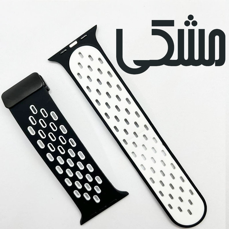 بند گوف مدل Breathable Silicon Magnetic مناسب برای ساعت هوشمند ویرفیت میلی متریW6 Max / V200 Ultra / HK10 Ultra3 Max / X10 / HK10 Pro MAX Plus / X10 Ultra 3 / X10 Pro 3 / X Ultra IP68 /X8 Ultra HW9 Pro 2 / Bw 8 Ultra / 49