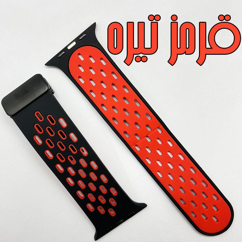 بند گوف مدل Breathable Silicon Magnetic مناسب برای ساعت هوشمند ویرفیت میلی متریW6 Max / V200 Ultra / HK10 Ultra3 Max / X10 / HK10 Pro MAX Plus / X10 Ultra 3 / X10 Pro 3 / X Ultra IP68 /X8 Ultra HW9 Pro 2 / Bw 8 Ultra / 49