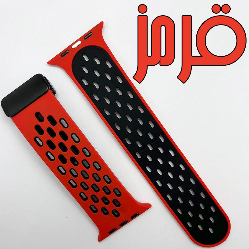 بند گوف مدل Breathable Silicon Magnetic مناسب برای ساعت هوشمند ویرفیت میلی متریW6 Max / V200 Ultra / HK10 Ultra3 Max / X10 / HK10 Pro MAX Plus / X10 Ultra 3 / X10 Pro 3 / X Ultra IP68 /X8 Ultra HW9 Pro 2 / Bw 8 Ultra / 49
