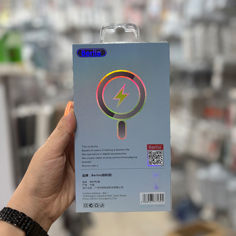 کاور مدل برلیا مناسب برای گوشی موبایل اپل iPhone 15 Pro Max