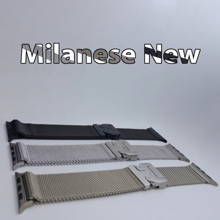 بند گوف مدل Milanese New مناسب برای اپل واچ سری 10 سایز 42 میلی متری
