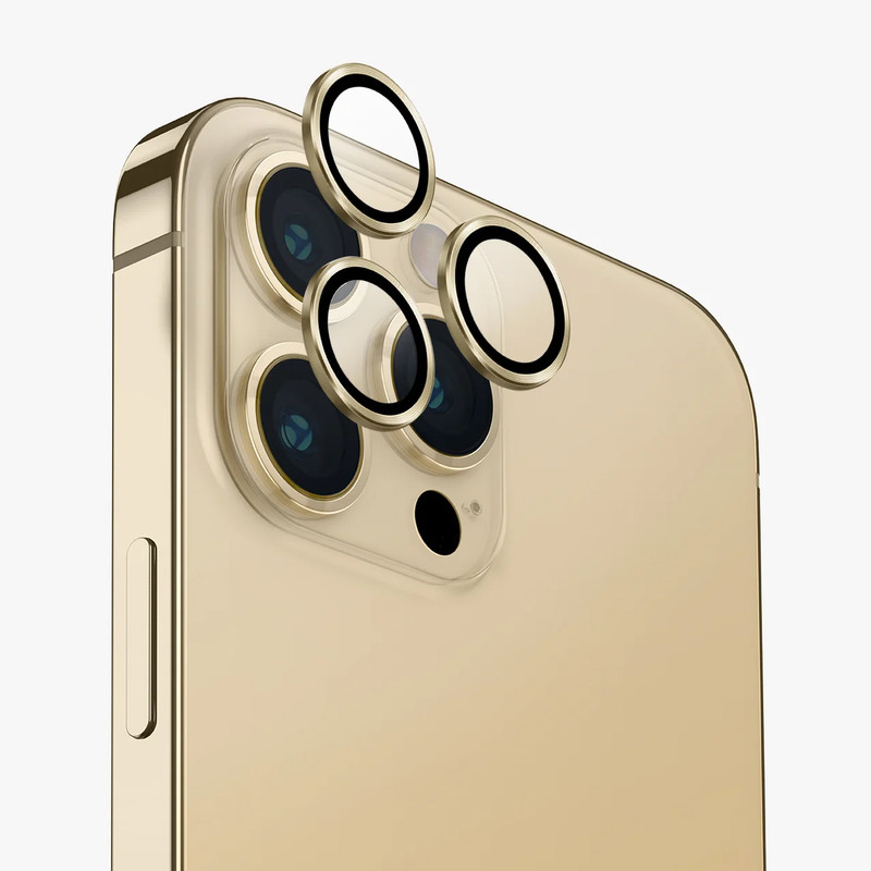 محافظ لنز دوربین گوف مدل Ring Metal مناسب برای گوشی موبایل اپل iPhone 14 Pro / 14 Pro Max