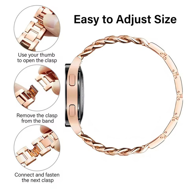 بند کینگدام مدل Cartier Dual مناسب برای ساعت هوشمند 22 میلی متری شیائومی Mi Watch XMWTCL02