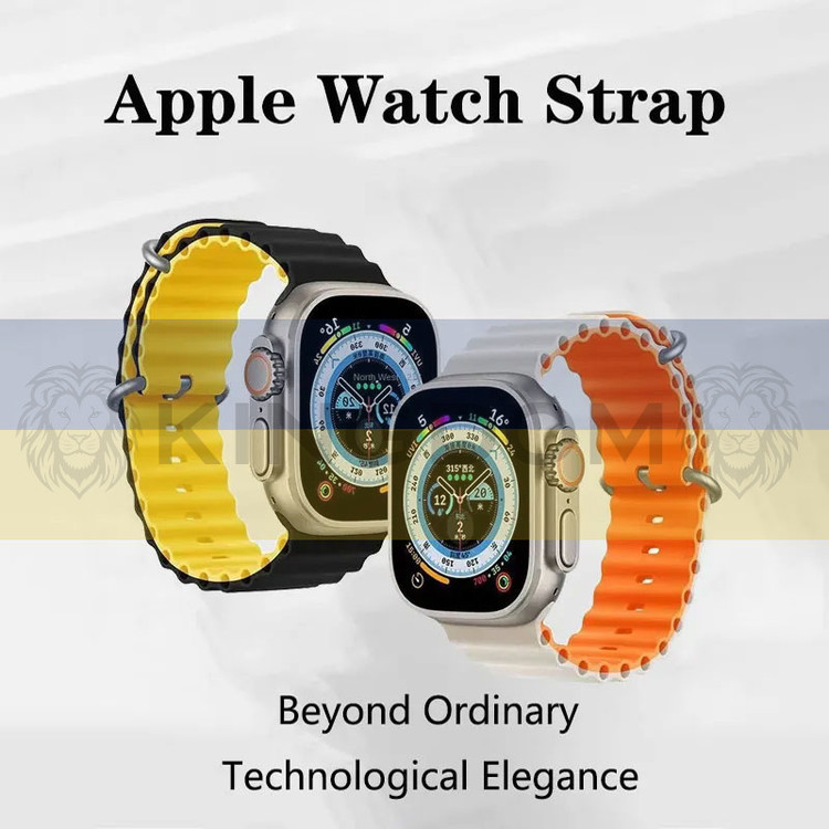 بند کینگدام مدل Ocean-SK مناسب برای اپل واچ Ultra 49mm/Ultra 2 49mm