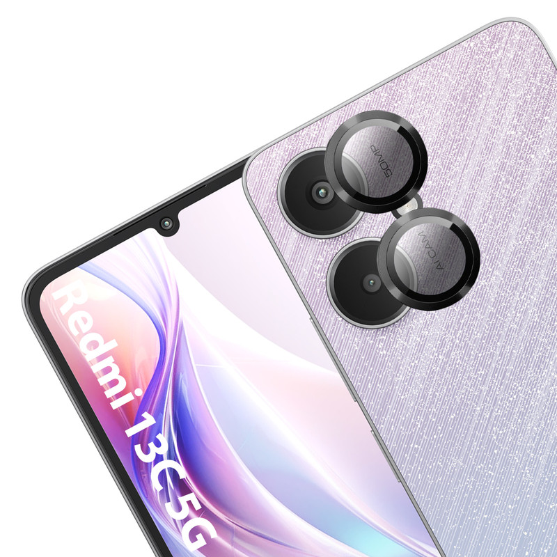 محافظ لنز دوربین گوف مدل رینگی مناسب برای گوشی موبایل شیائومی Redmi 13C 5G