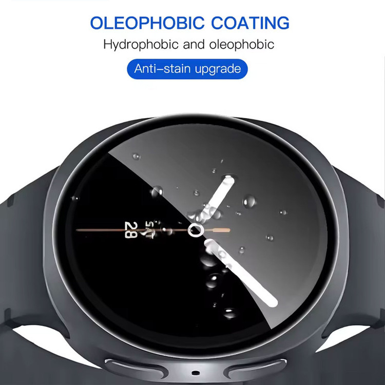محافظ صفحه نمایش گوف مدل PMMA مناسب برای ساعت هوشمند سامسونگ Galaxy Watch 8 44mm بسته دو عددی