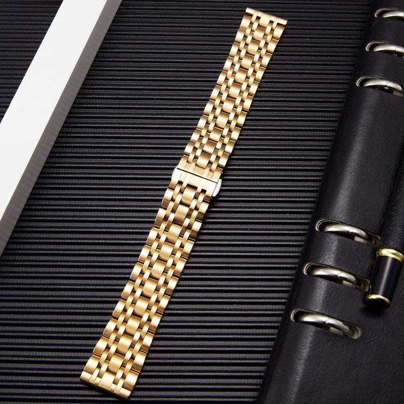 بند گوف مدل 7bead Butterfly مناسب برای ساعت هوشمند هوآوی Watch GT Runner/GT3 46MM/3/3 Pro/GT2 Pro/GT2e
