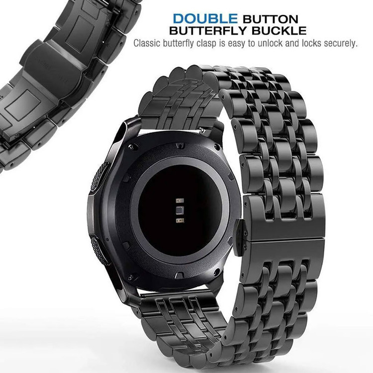 بند گوف مدل 7bead Butterfly مناسب برای ساعت هوشمند هوآوی Watch GT Runner/GT3 46MM/3/3 Pro/GT2 Pro/GT2e