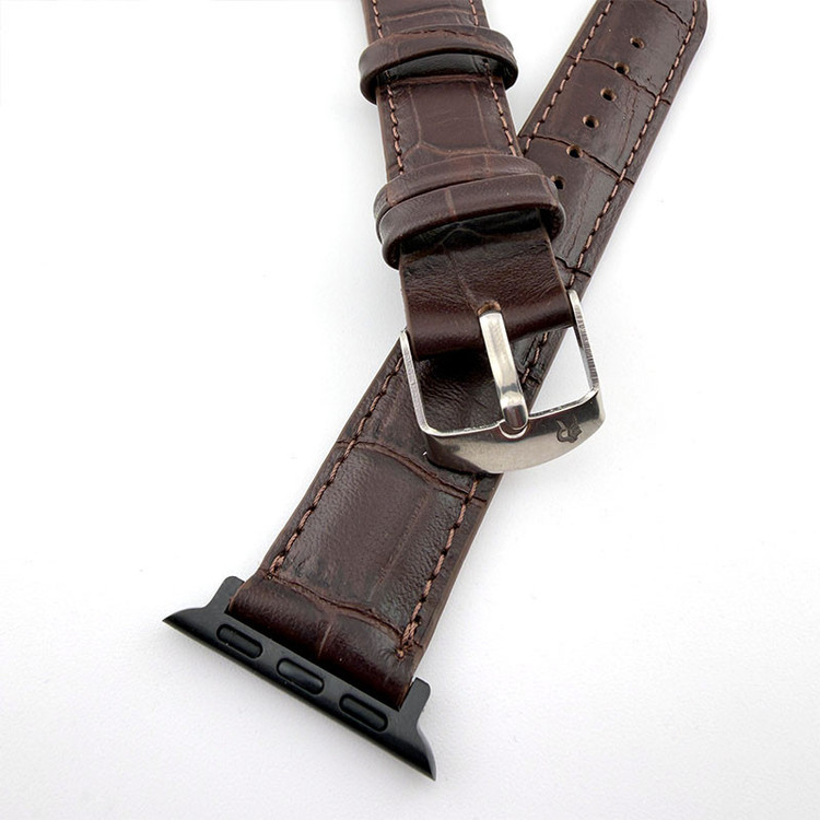 بند مسیر مدل NaturalX Leather مناسب برای اپل واچ 38 میلیمتری سری 2