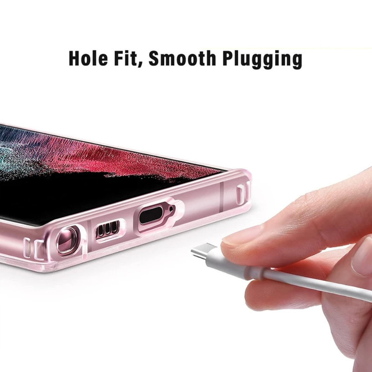 کاور مدل clear magsafe کد 25 مناسب برای گوشی موبایل سامسونگ GALAXY S22 ULTRA