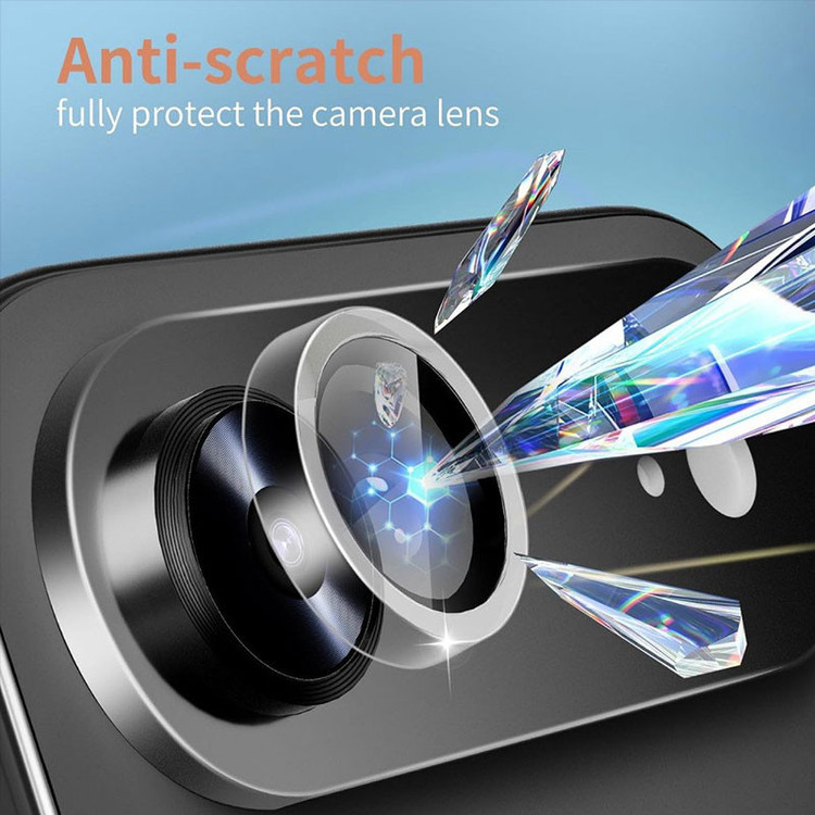 محافظ لنز دوربین فلزی اسپایدر مدل Ring MTL مناسب برای گوشی موبایل اپل iPhone Air / iPhone 17 Air