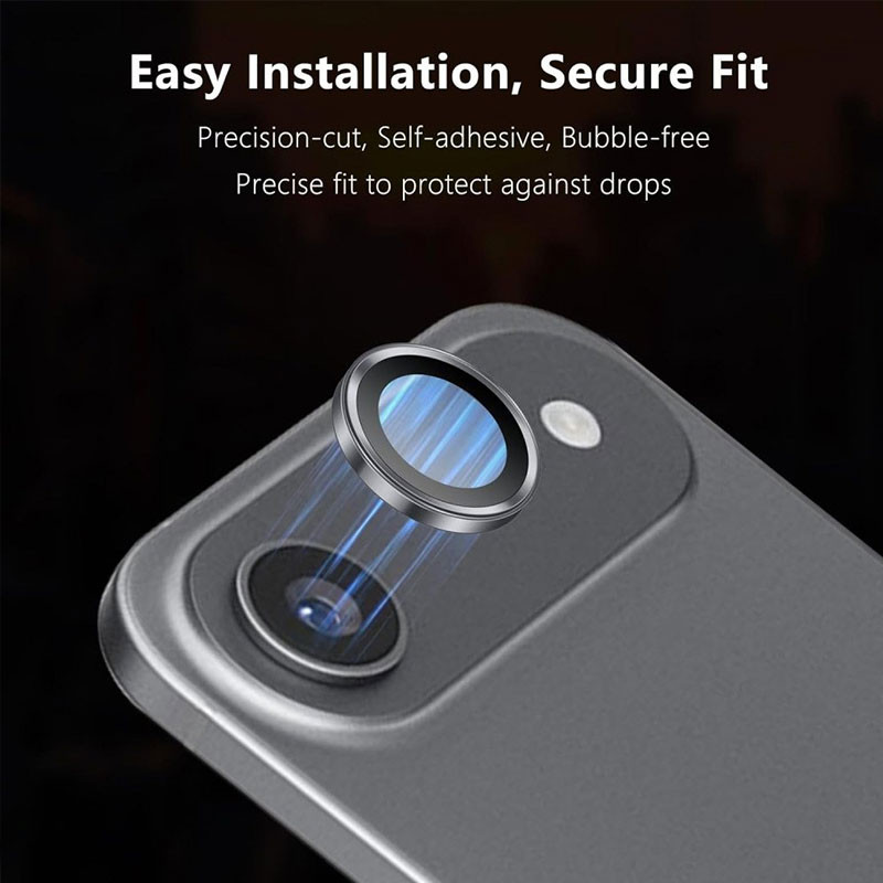 محافظ لنز دوربین فلزی اسپایدر مدل Ring MTL مناسب برای گوشی موبایل اپل iPhone Air / iPhone 17 Air